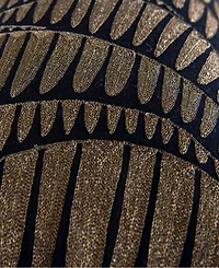 Rizzy Home Cora Cotton Decorative Pillow, 14" x 20"