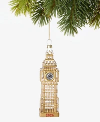 Holiday Lane Around the World Big Ben 2025 Ornament, Macy's Exclusive