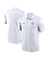 Nike Men's White Houston Astros Authentic Collection Victory Dri-fit Polo Shirt