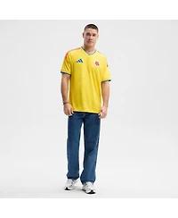 Adidas Men's Yellow Colombia National Team Fifa x World Cup 2026 Home Replica Jersey