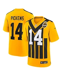 Nike Men's George Pickens Gold Pittsburgh Steelers Alternate Game Jersey