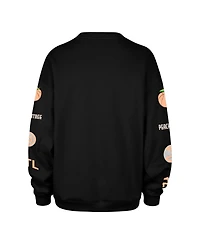 '47 Brand Women's Black Atlanta Hawks 2025/26 City Edition Go Big Oversized Sweatshirt