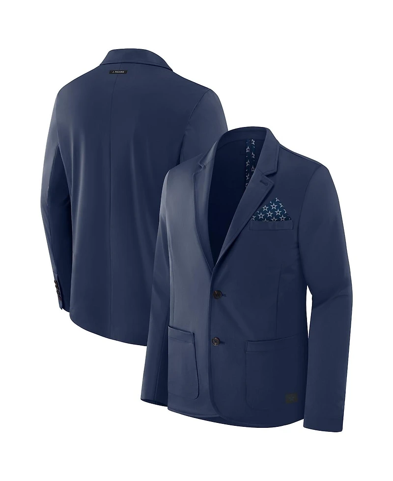 J. Palmer Men's Navy Dallas Cowboys Man-In-Motion Blazer