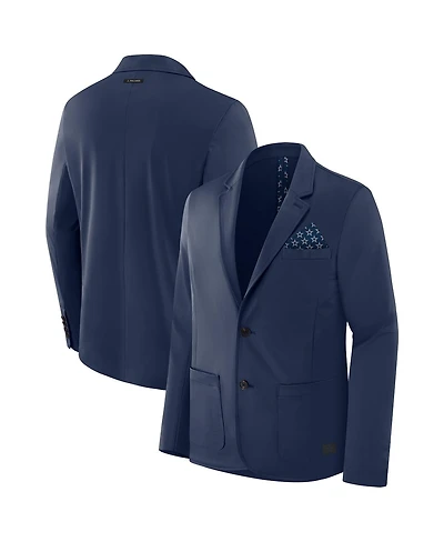 J. Palmer Men's Navy Dallas Cowboys Man-In-Motion Blazer