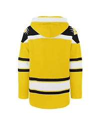 '47 Brand Men's Gold Boston Bruins 2026 Nhl Stadium Series Superior Lacer Hoodie