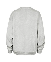 '47 Brand Women's Gray Ohio State Buckeyes Icon Fleece Sweatshirt