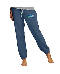 Concepts Sport Women's College Navy Seattle Seahawks Mainstream Lounge Jogger Pants