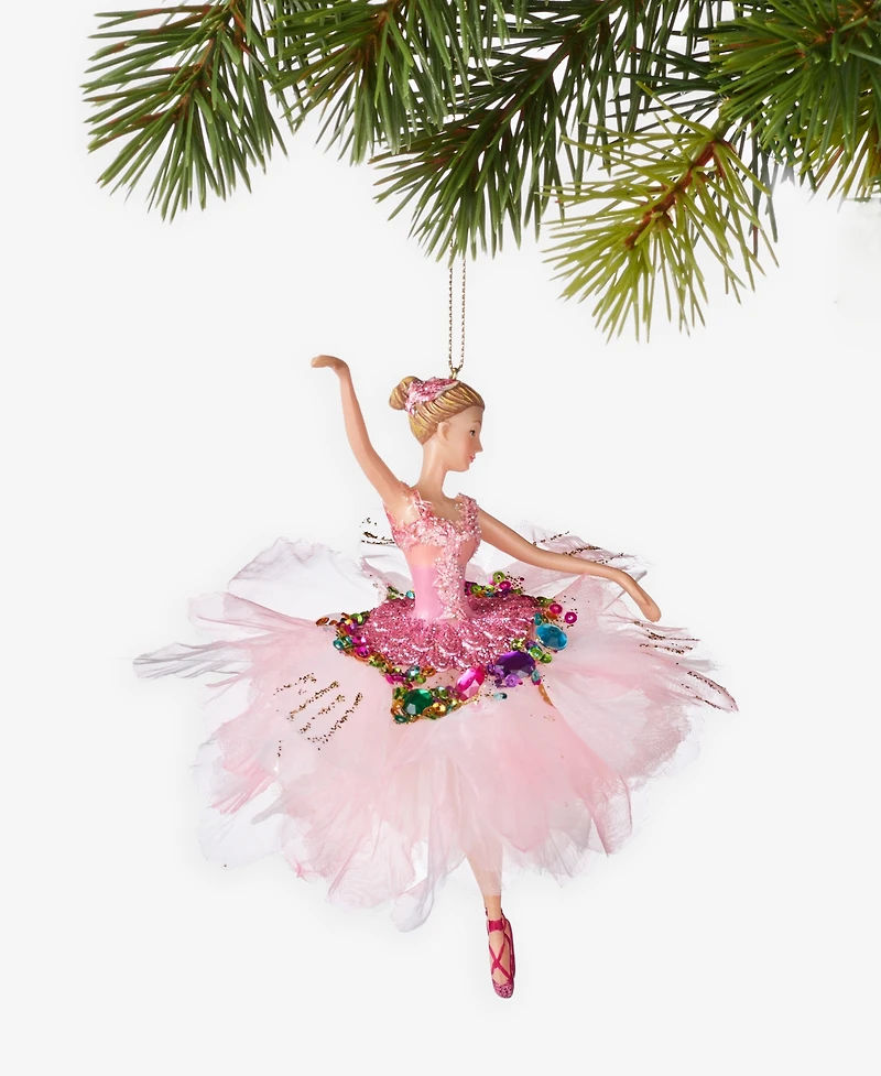 Holiday Lane Ballet Embellished Ballerina Ornament, Macy's Exclusive