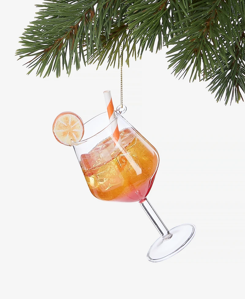 Holiday Lane Spirits Aperol Spritz Ornament, Macy's Exclusive