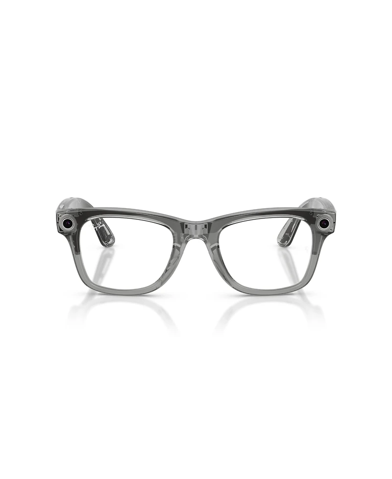 Ray-Ban Unisex Transitions - Gen 2 Ai Meta Wayfarer Sunglasses, RW4012