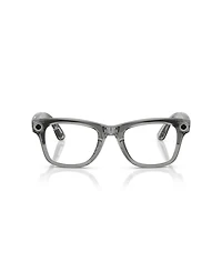 Ray-Ban Unisex Transitions - Gen 2 Ai Meta Wayfarer Sunglasses, RW4012
