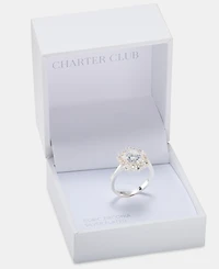Charter Club Cubic Zirconia Ring, Macy's Exclusive