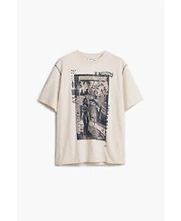 Desigual Men's Printed gaugin t-shirt