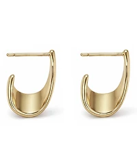 And Now This Post Push Back Hoop Earrings