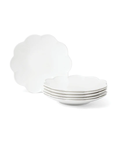 Lenox Studio 1414 Scallop Dinner Plates, Set of 6