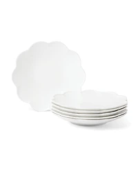 Lenox Studio 1414 Scallop Dinner Plates, Set of 6