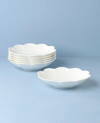 Lenox Studio 1414 Scallop Pasta Bowls, Set of 6