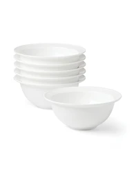Lenox Studio 1414 Rimmed All-Purpose Bowls, Set of 6