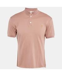 Pre-Owned Alexander Mcqueen Men's Cotton Pique Polo T-Shirt