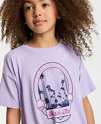 Epic Threads Girls' 5-20 Beach Club Tie-Front T-Shirt, Macy's Exclusive