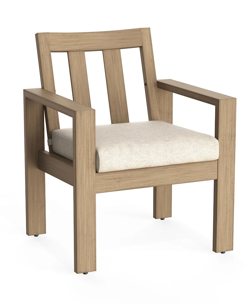 Mansfield 7-Pc. Outdoor Dining Set (1 Dining table + 6 Dining chairs), Created for Macy's