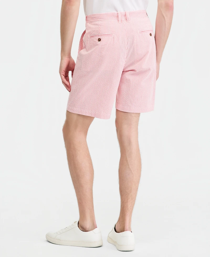 Club Room Men's Seersucker Shorts, Created for Macy's - Suit