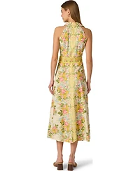 Adrianna Women's Printed Sleeveless Dress