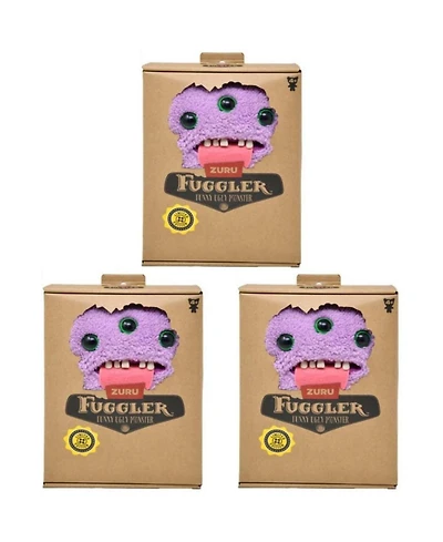 Fuggler Set of 3 Zuru Limited Edition Gaptooth McGoo Plush Toy 9 Inch