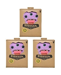 Fuggler Set of 3 Zuru Limited Edition Gaptooth McGoo Plush Toy 9 Inch