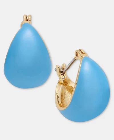 On 34th Small Color Hoop Earrings, 0.67", Macy's Exclusive