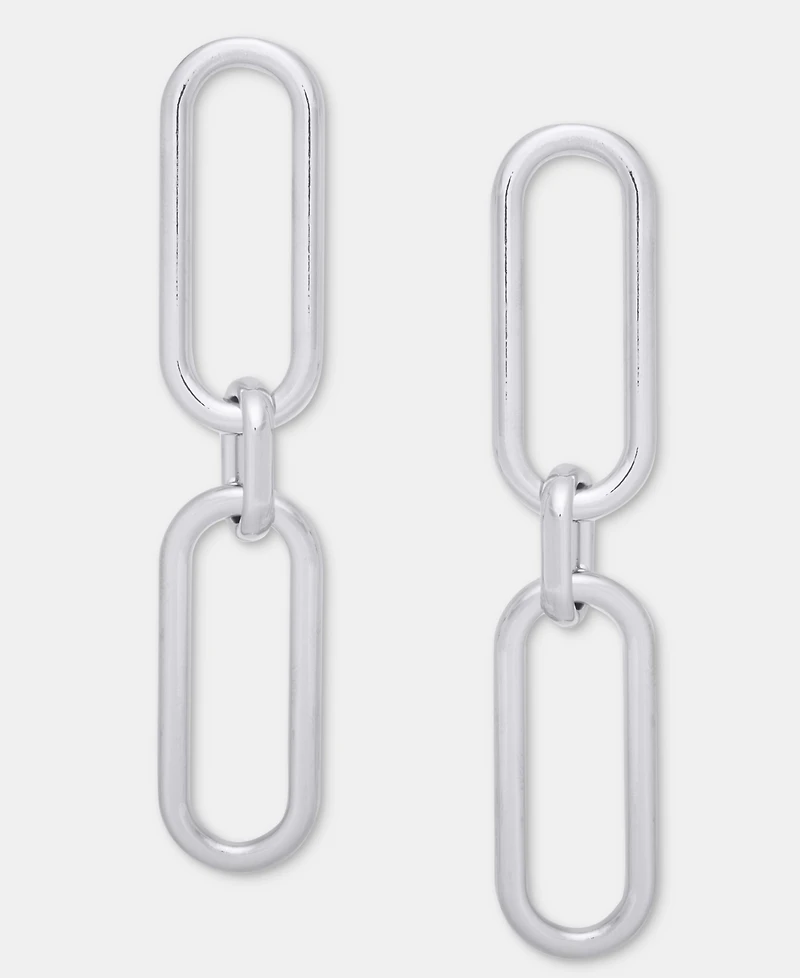 On 34th Link Linear Drop Earrings, Macy's Exclusive