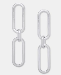 On 34th Link Linear Drop Earrings, Macy's Exclusive