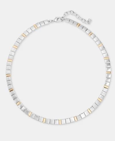 On 34th Beaded Collar Necklace, 16" + 3" extender, Macy's Exclusive