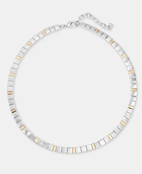 On 34th Beaded Collar Necklace, 16" + 3" extender, Macy's Exclusive