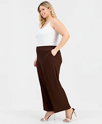 Anne Klein Essentials Plus Pull-On Pants
