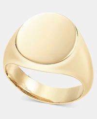 On 34th Signet Ring, Macy's Exclusive