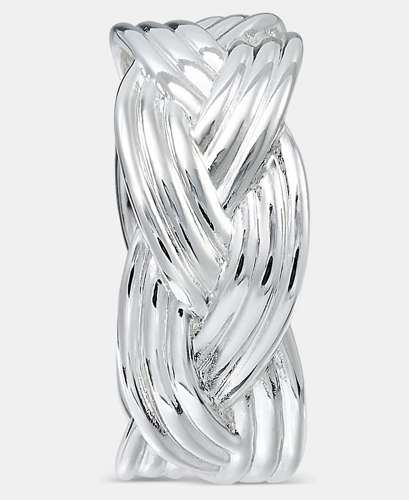 On 34th Braided Band Ring, Macy's Exclusive