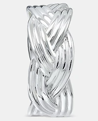 On 34th Braided Band Ring, Macy's Exclusive