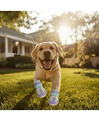 Aronkl Anti-slip Dog Boots for Large Dogs - Durable, Secure Fit, All-Weather Protection