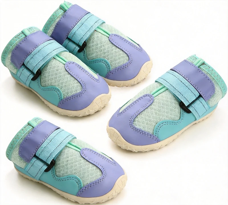 Aronkl Anti-slip Dog Boots for Large Dogs - All-Weather Protection and Comfort
