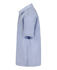 Calvin Klein Boys' 8-16 Resort Short-Sleeve Woven Shirt