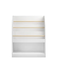 Rainsken Wooden Book Display & Toy Organizer