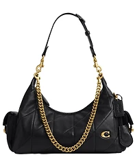 Coach Juliet Soft Quilted Leather Medium Pocket Shoulder Bag