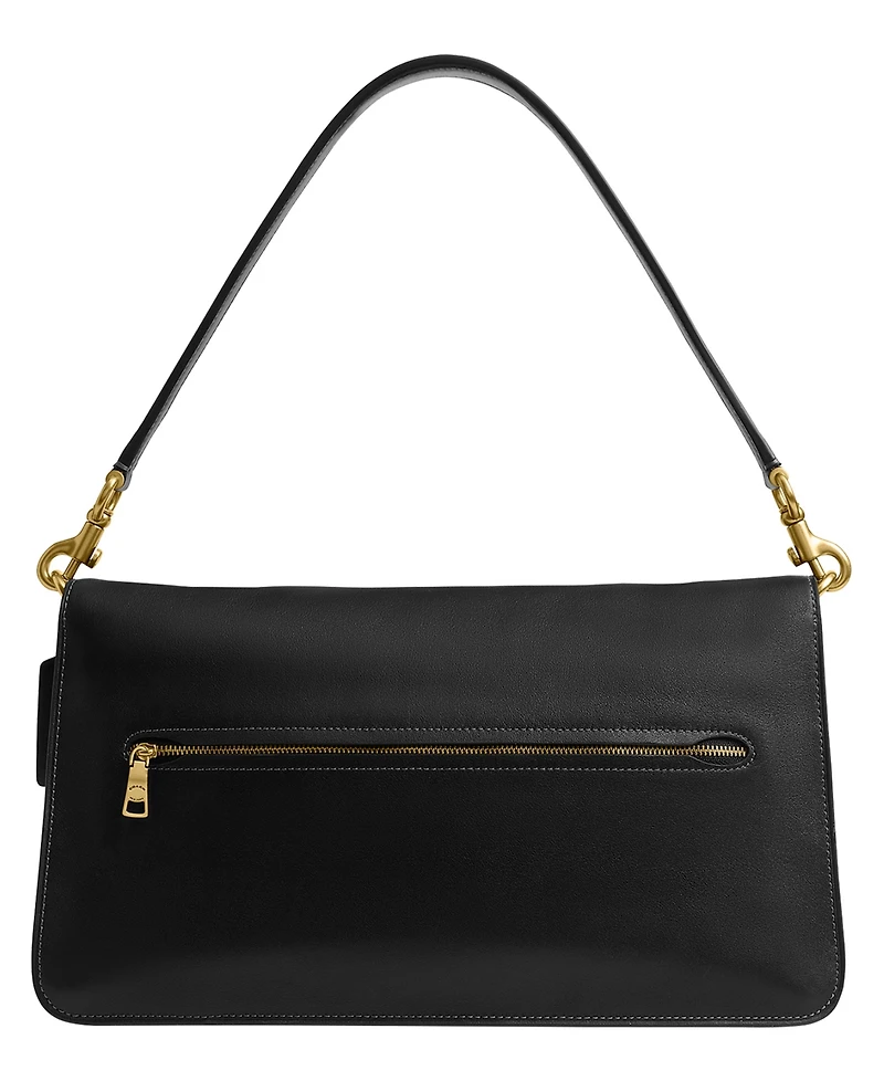 Coach Tabby Leather Medium Shoulder Bag