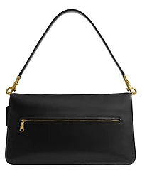 Coach Tabby Leather Medium Shoulder Bag