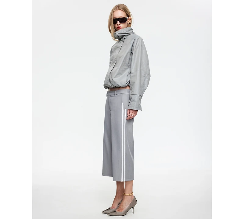 Lioness Women's Shoreline Zip-Front Windbreaker Jacket