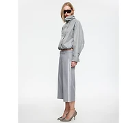 Lioness Women's Shoreline Zip-Front Windbreaker Jacket