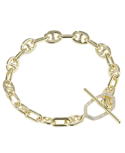 Kendra Scott Cubic Zirconia Link Chain Bracelet