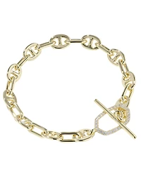 Kendra Scott Cubic Zirconia Link Chain Bracelet
