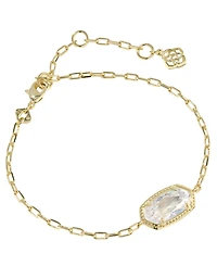 Kendra Scott Cubic Zirconia Elaina Luxe Chain Bracelet